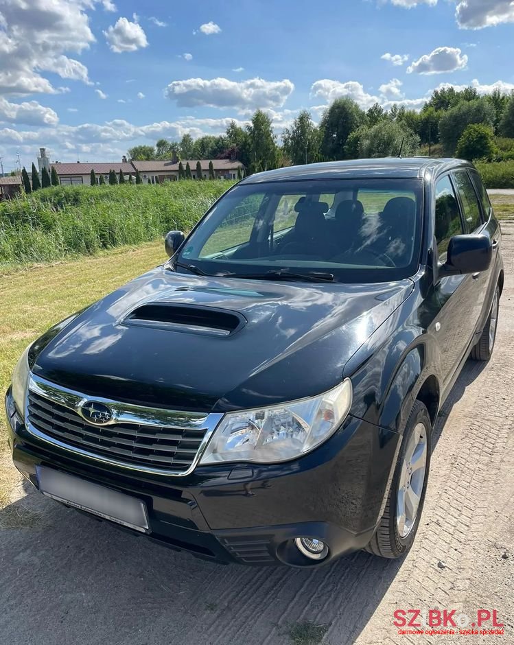 2009' Subaru Forester 2.0D Active photo #1