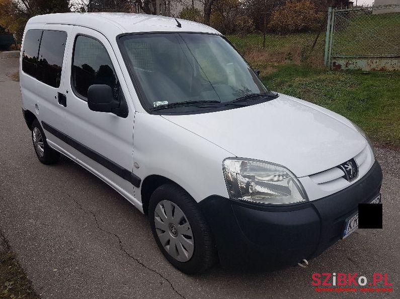 2003' Peugeot Partner photo #3