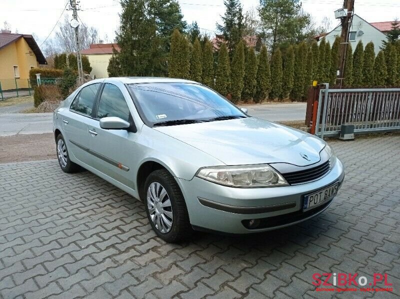 2001' Renault Laguna photo #1