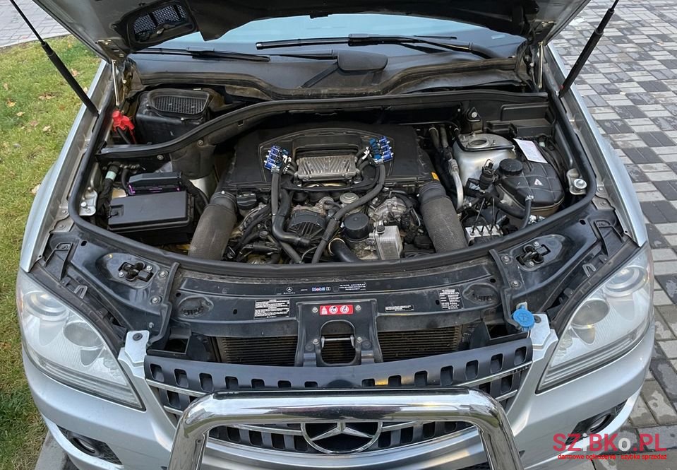 2005' Mercedes-Benz Ml photo #4