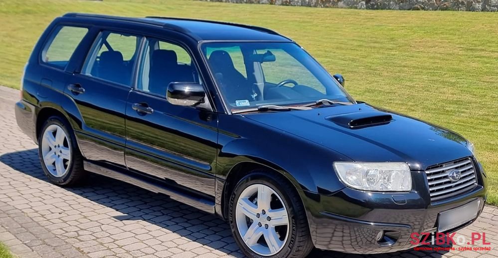 2006' Subaru Forester 2.5 Xt Bov photo #3