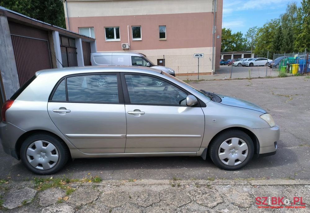 2006' Toyota Corolla 1.6 Vvt-I Terra photo #4