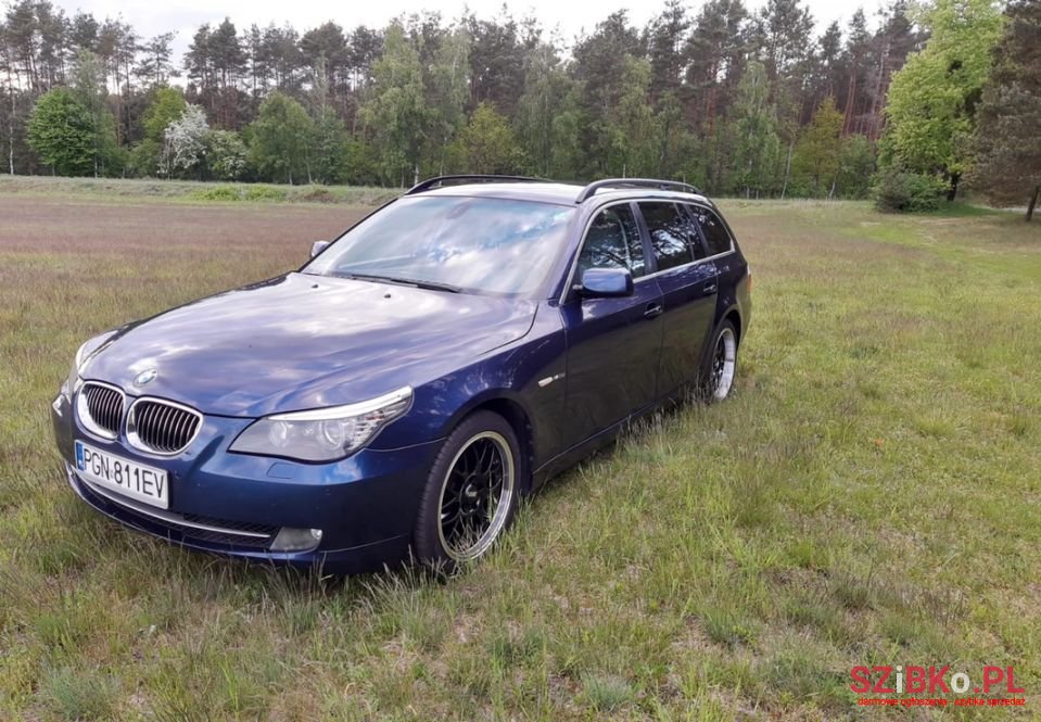 2007' BMW Seria 5 photo #2