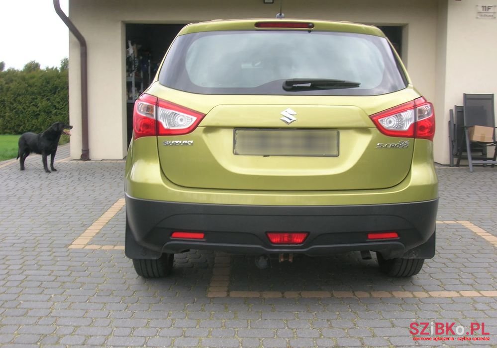 2015' Suzuki SX4 S-Cross 1.6 Comfort photo #4