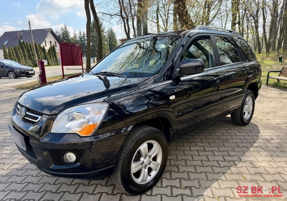 2010' Kia Sportage photo #3