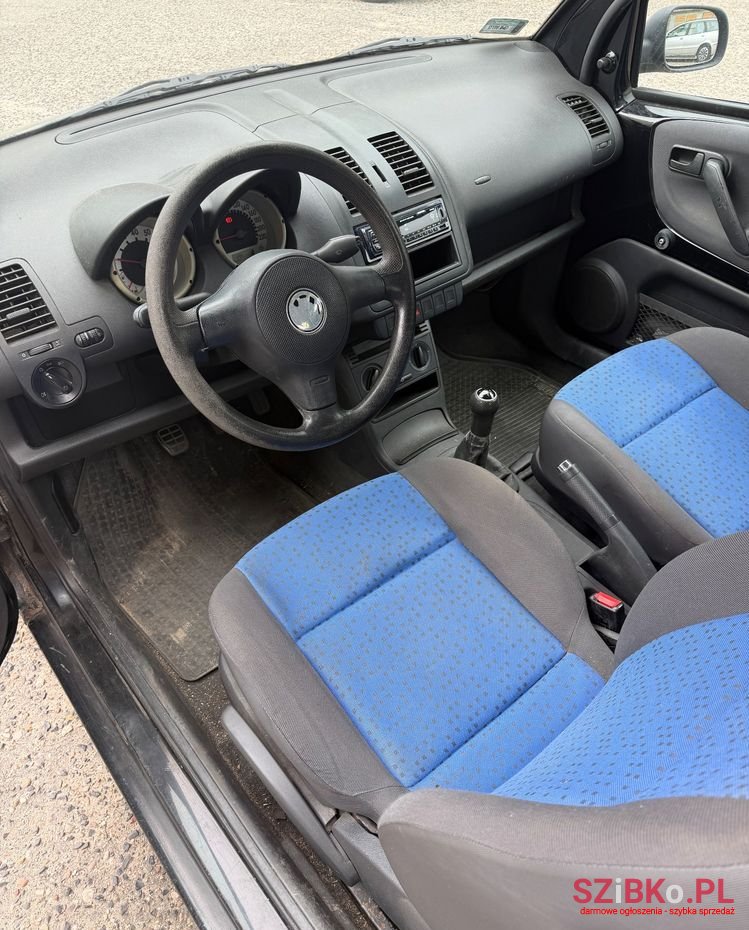 1999' Volkswagen Lupo 1.0 photo #5