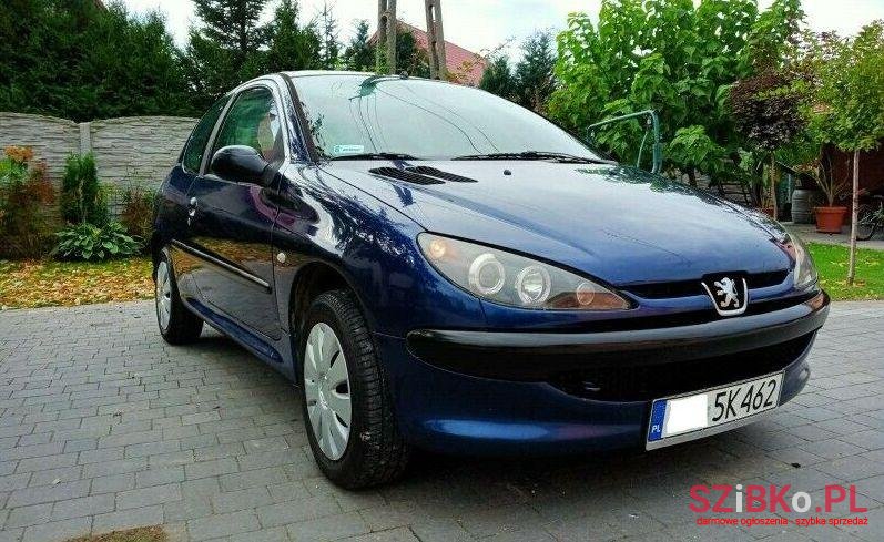 2003' Peugeot 206 photo #1