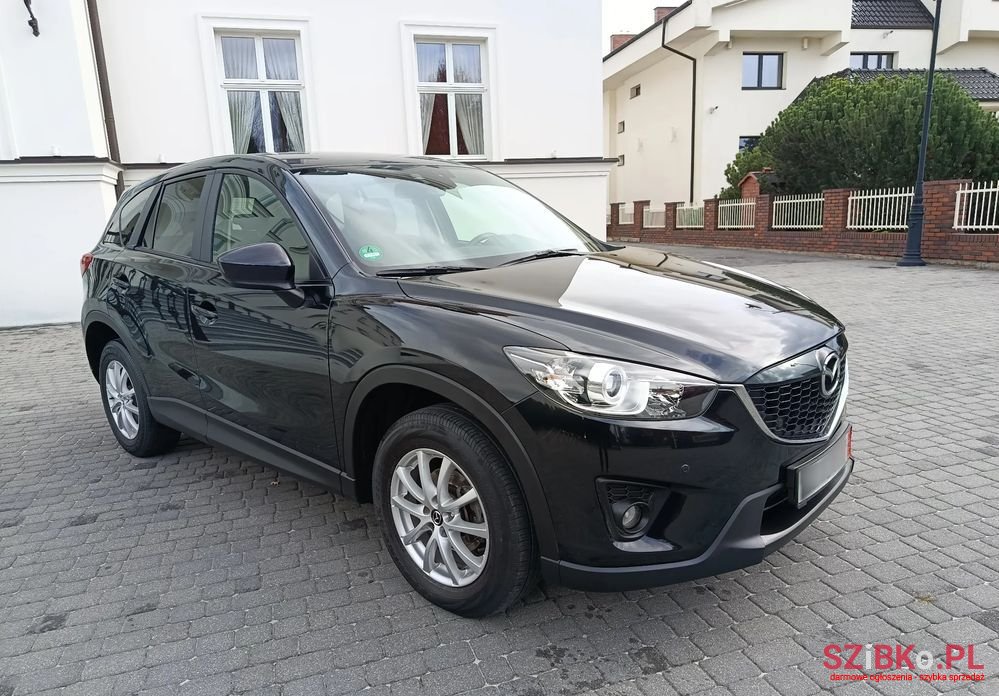 2015' Mazda CX-5 2.2 Skyactiv-D photo #6