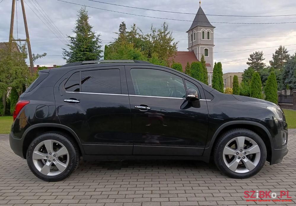 2015' Chevrolet Trax 1.7Td Lt+ photo #5