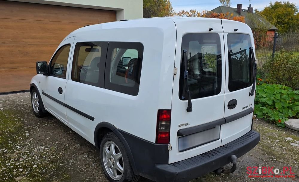 2003' Opel Combo Tour photo #3