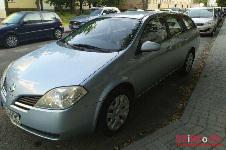 2006' Nissan Primera photo #4