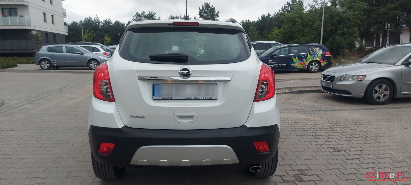 2013' Opel Mokka photo #5