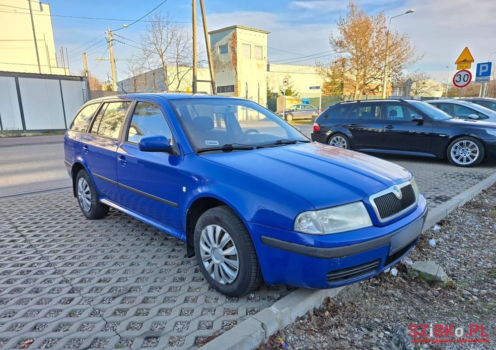 2004' Skoda Octavia 1.9 Tdi Tour photo #1