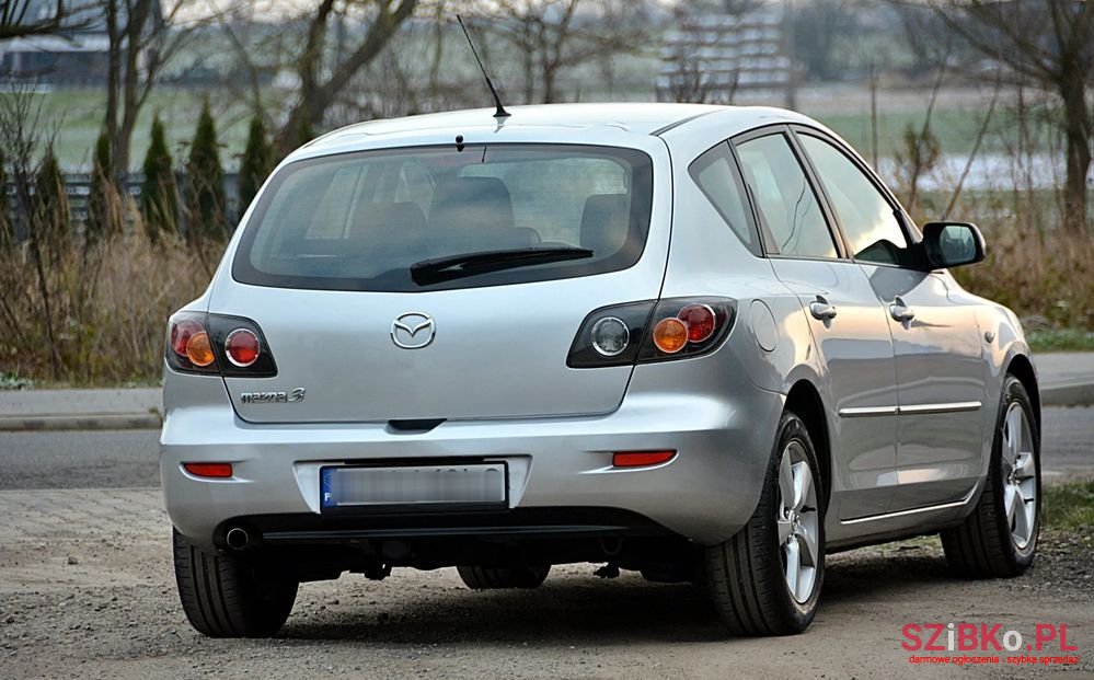2006' Mazda 3 1.6 16V Exclusive photo #6