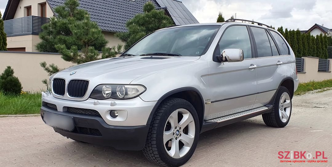 2004' BMW X5 photo #2