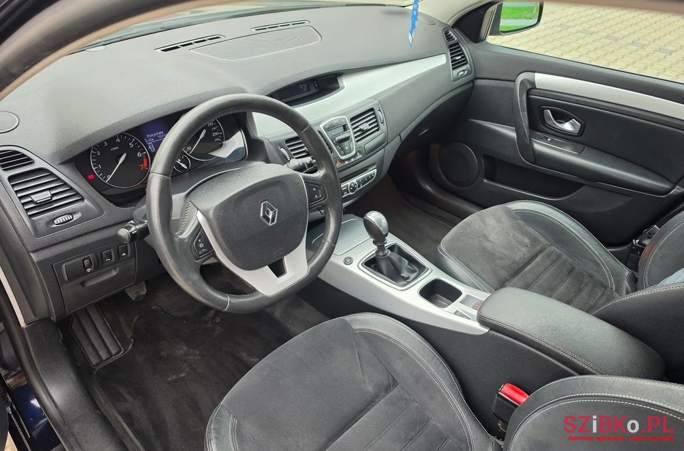 2008' Renault Laguna 2.0 16V 140 Expression photo #5