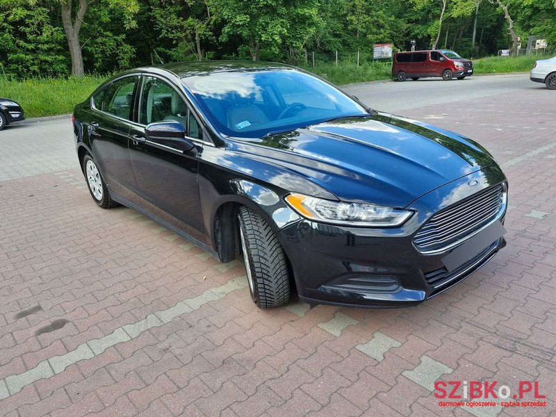 2014' Ford Fusion photo #4