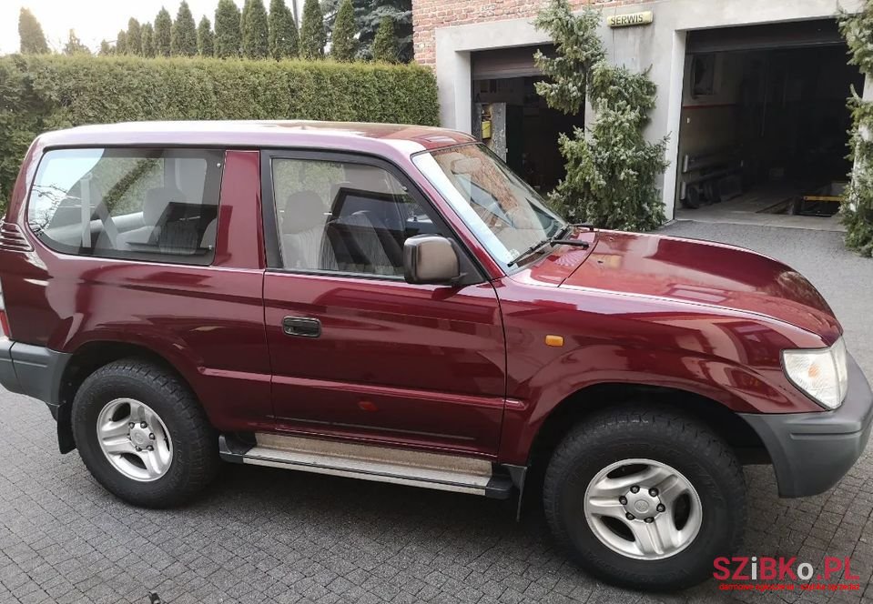 1997' Toyota Land Cruiser photo #2