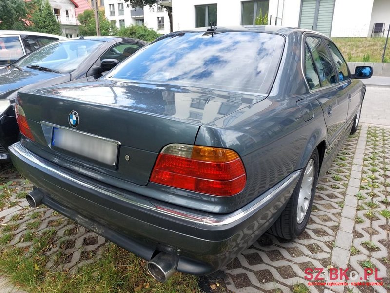 1999' BMW 7 Series photo #5
