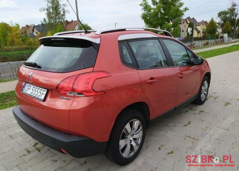 2014' Peugeot 2008 photo #1