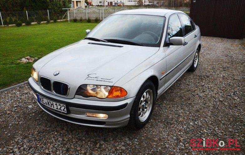 1999' BMW Seria 3 photo #1