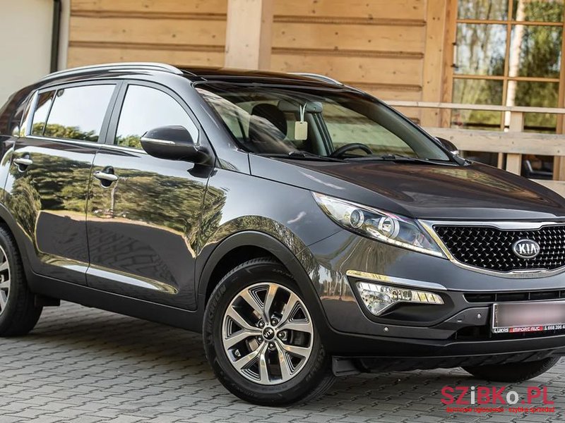 2014' Kia Sportage photo #2