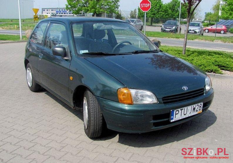 1996' Toyota Starlet photo #1