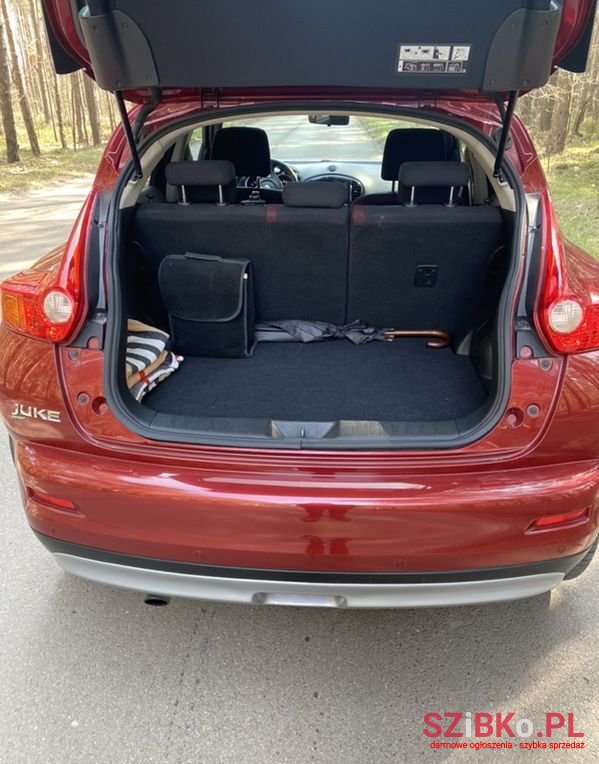 2011' Nissan Juke 1.6 Dig-T Tekna photo #5