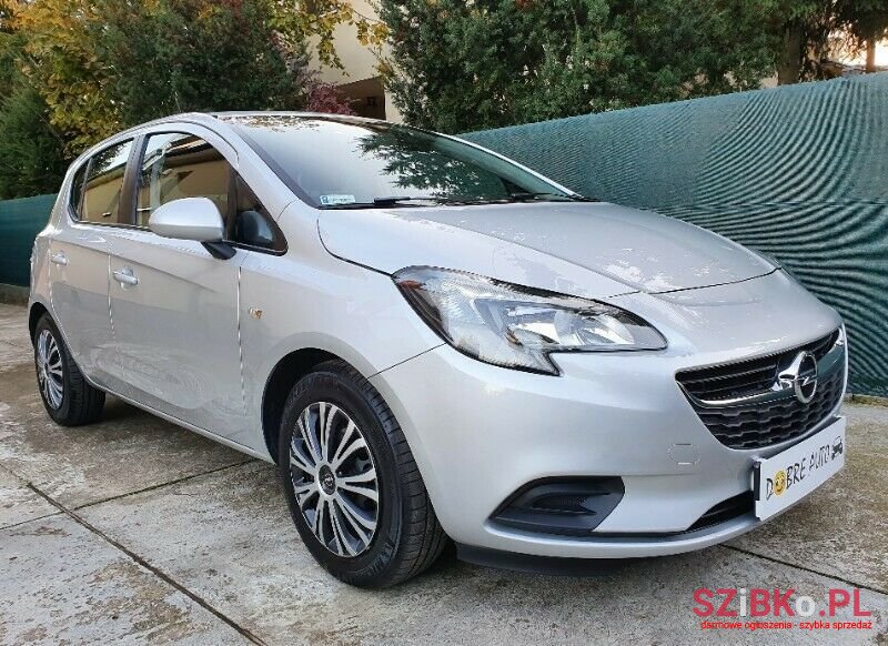 2017' Opel Corsa photo #4