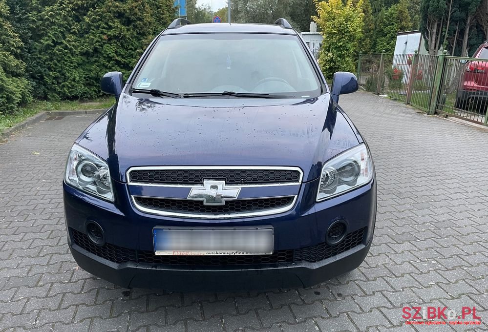 2007' Chevrolet Captiva 2.4 Ls 5Os photo #2