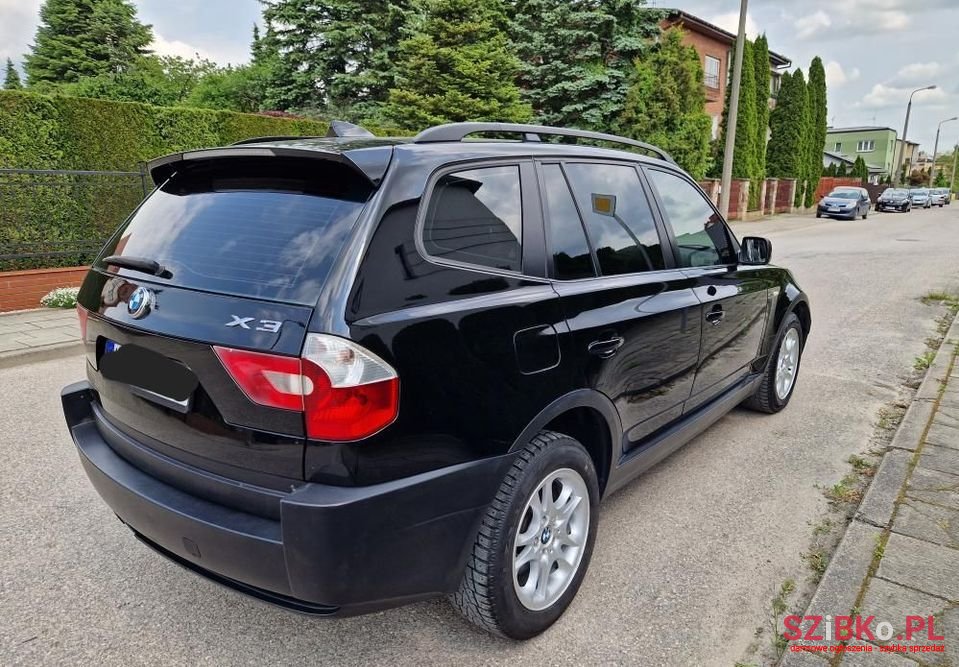 2004' BMW X3 photo #4