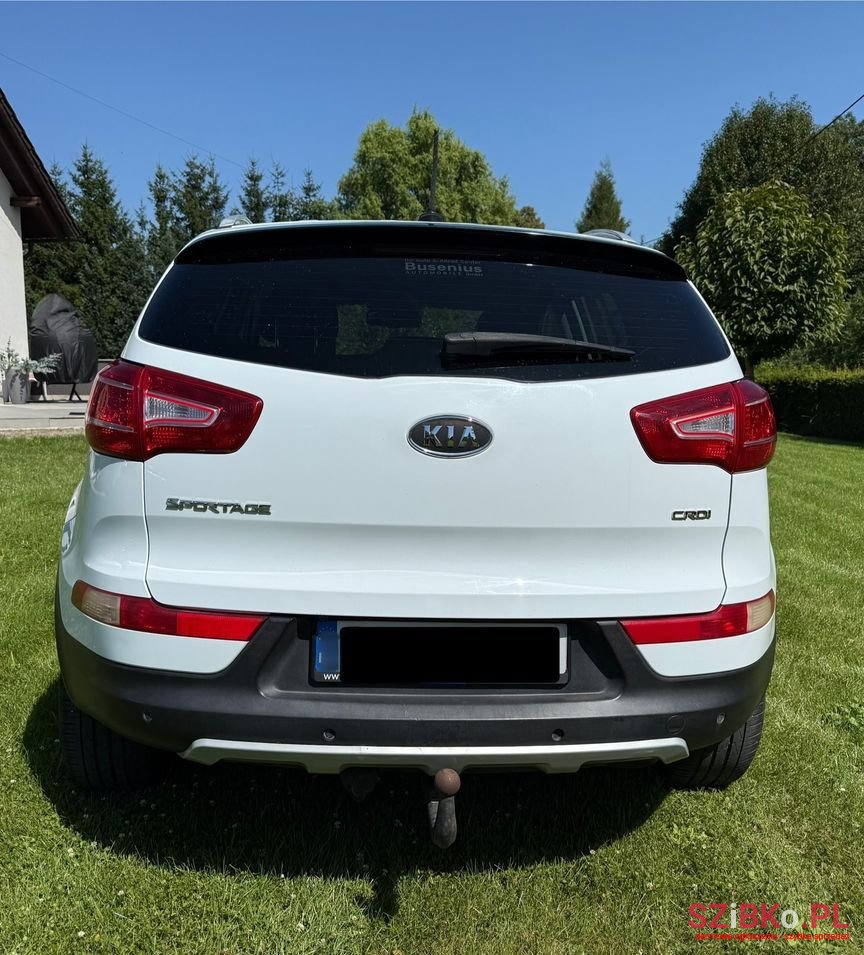 2012' Kia Sportage 2.0 Crdi L photo #6