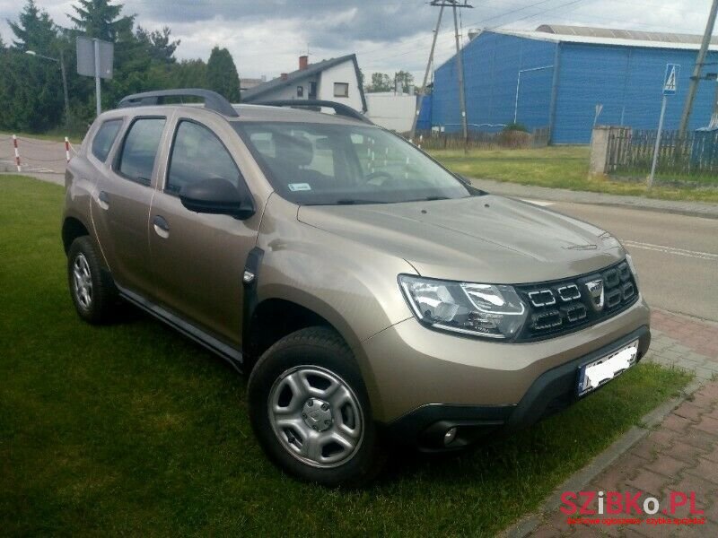 2020' Dacia Duster photo #1