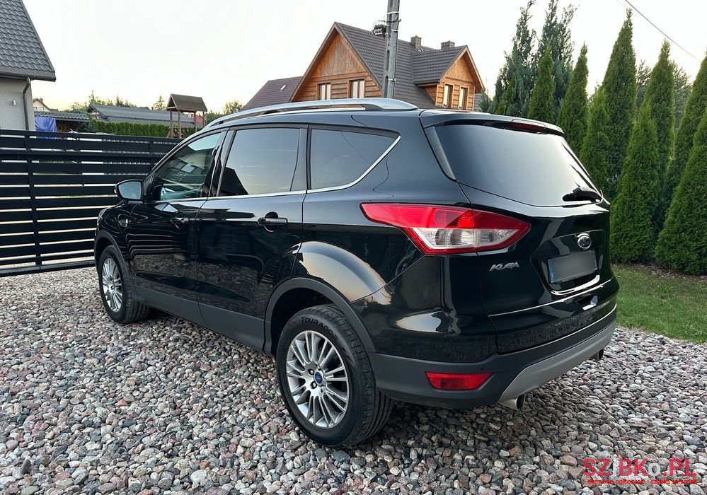 2014' Ford Kuga photo #3