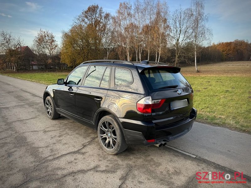 2007' BMW X3 3.0Sd photo #3