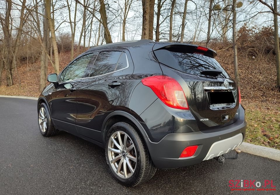 2015' Opel Mokka photo #4