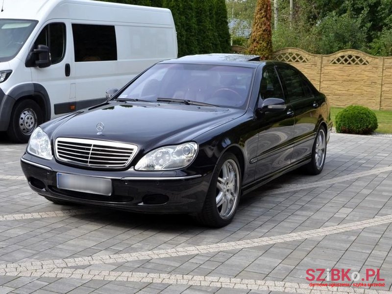 2002' Mercedes-Benz S-Class 600 L photo #1