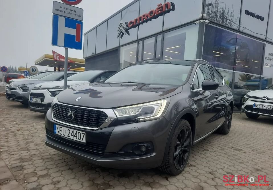 2016' DS Automobiles Ds 4 Crossback photo #1