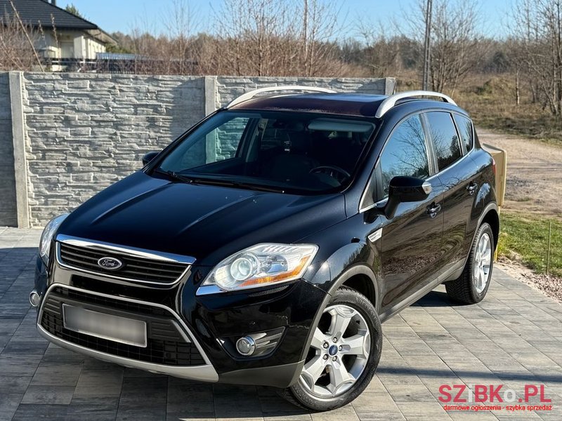2009' Ford Kuga 2.0 Tdci 2X4 Titanium photo #4
