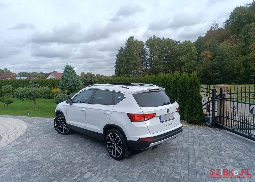 2016' SEAT Ateca photo #4