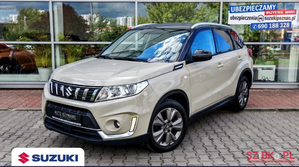 2019' Suzuki Vitara photo #1