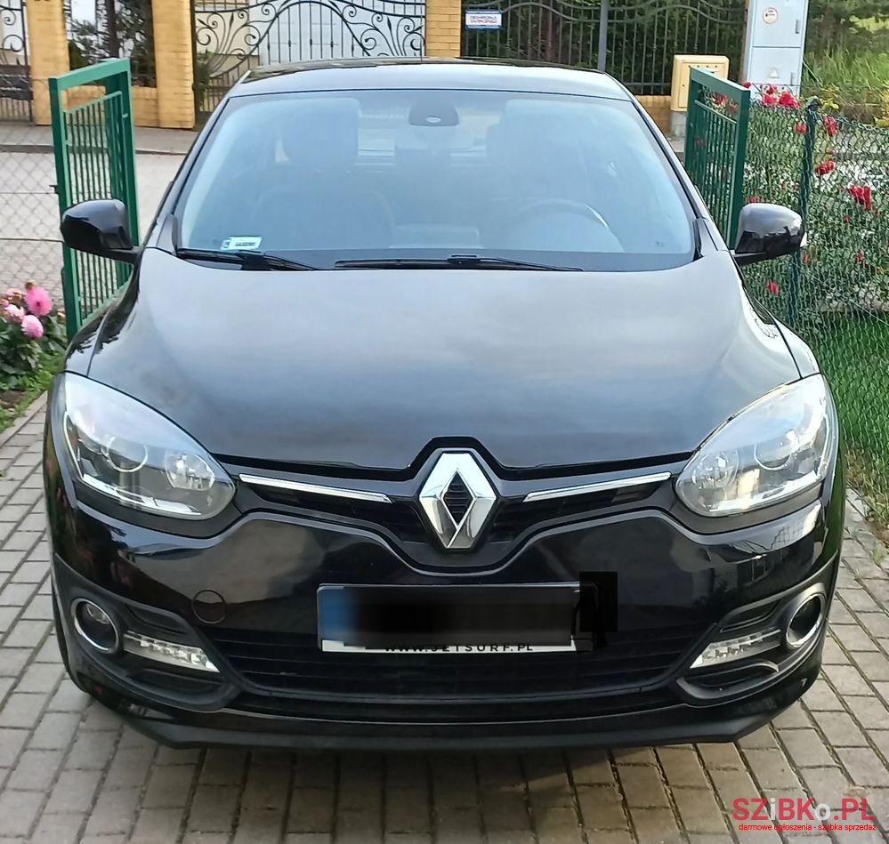 2014' Renault Megane 1.6 16V Life photo #1