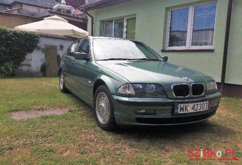 1999' BMW Seria 3 photo #2