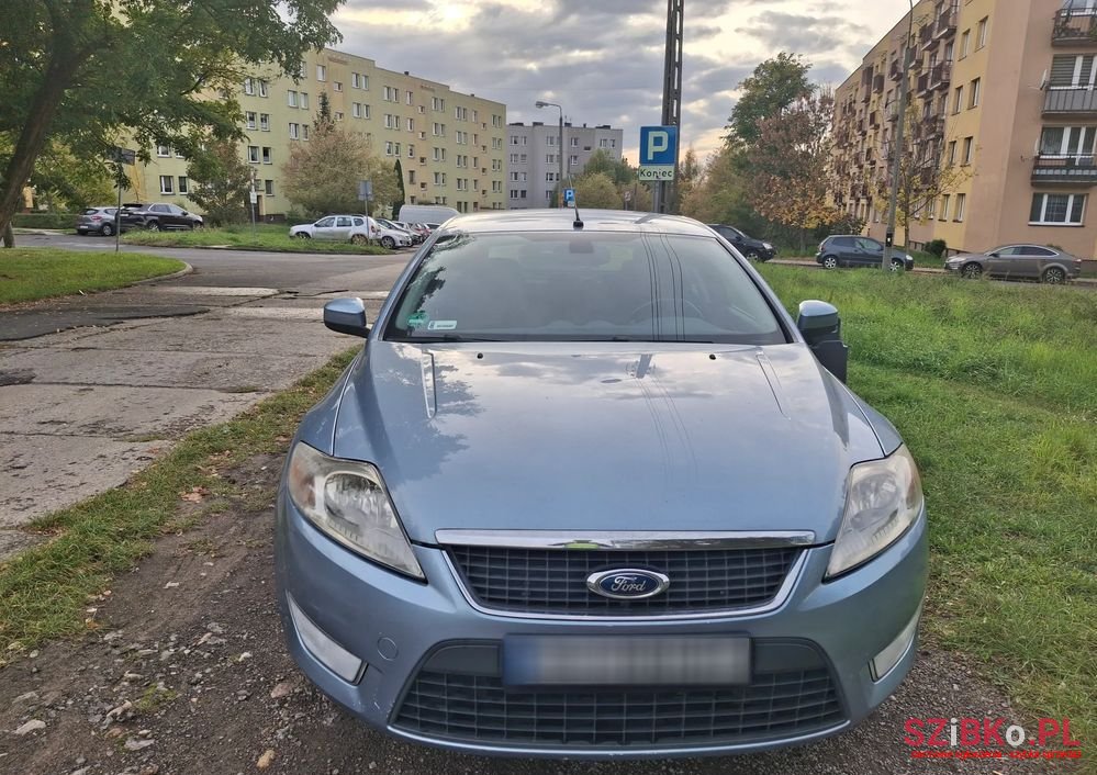 2007' Ford Mondeo 1.6 Trend photo #6