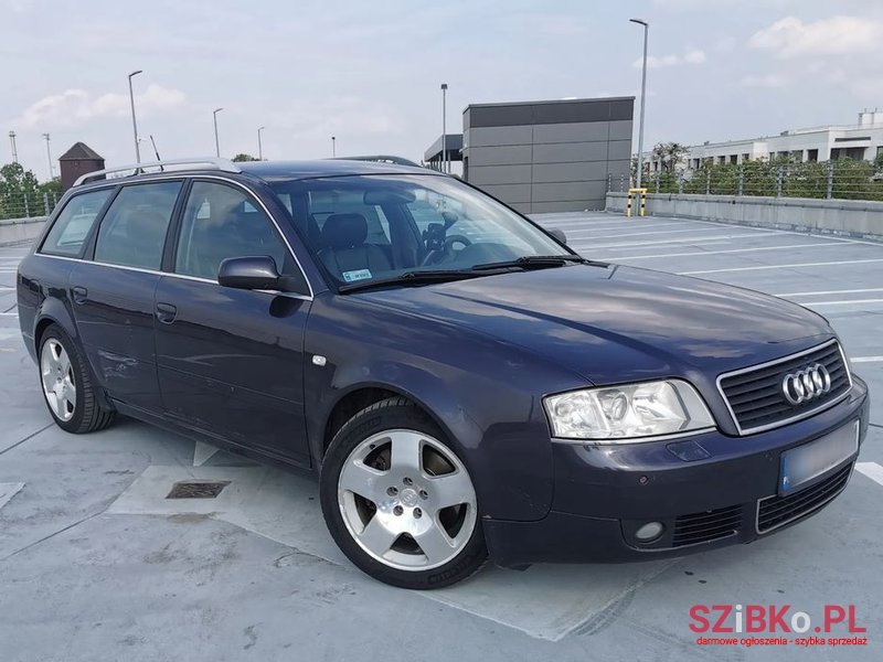 2002' Audi A6 photo #1