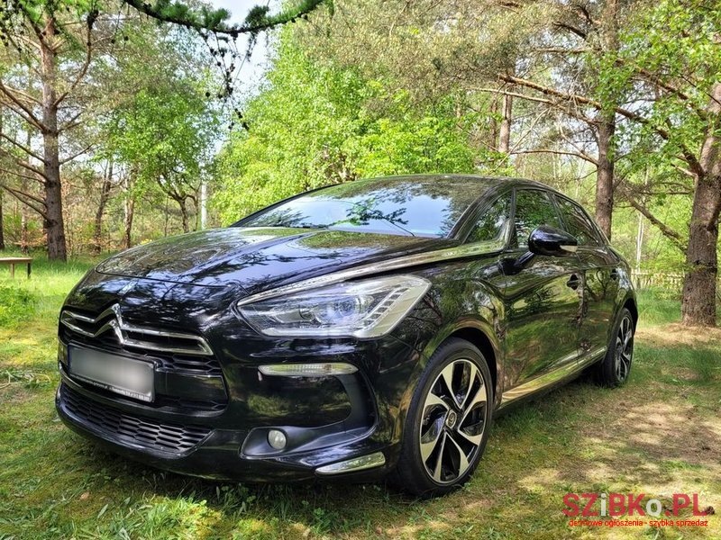 2014' Citroen DS5 2.0 Hdi Sochic photo #4