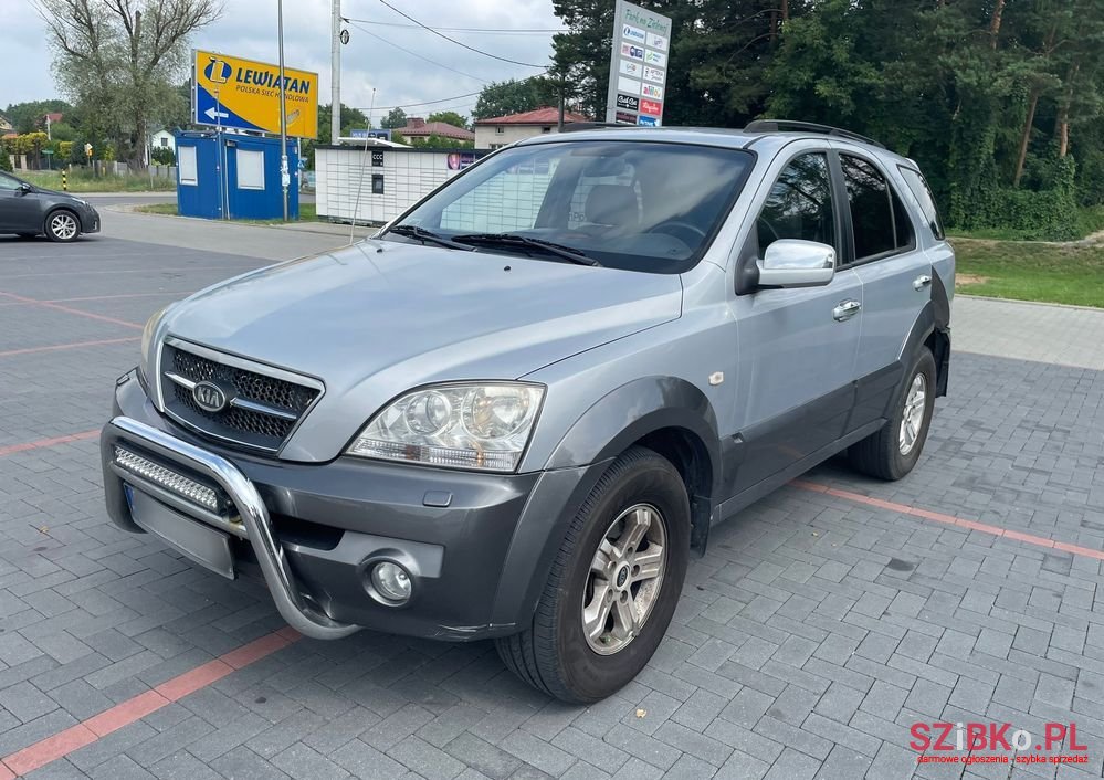 2004' Kia Sorento photo #1