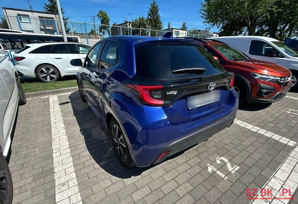 2021' Toyota Yaris 1.5 Comfort photo #4