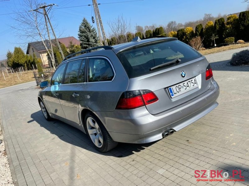 2007' BMW Seria 5 photo #5