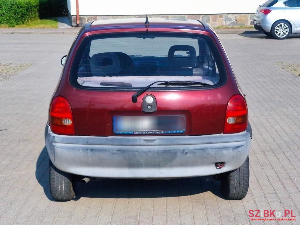 2000' Opel Corsa photo #6